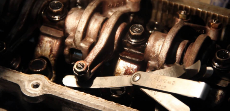 Регулировка клапанов двигателя в Волжском