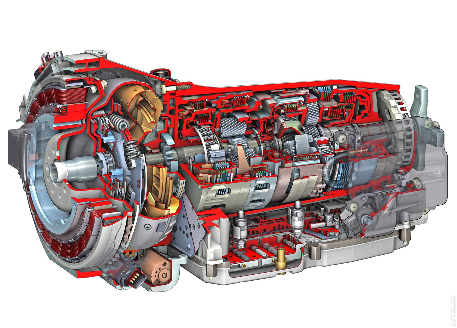 Техническое обслуживание и ремонт трансмиссии от лучшего автосервиса G-Energy Service