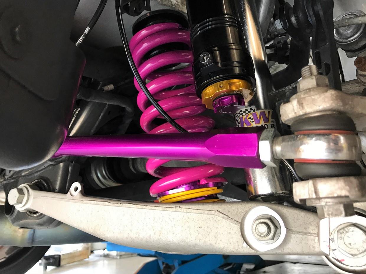 замена амортизаторов